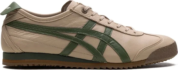 Tiger Mexico 66 SD "Beige/Green" sneakers