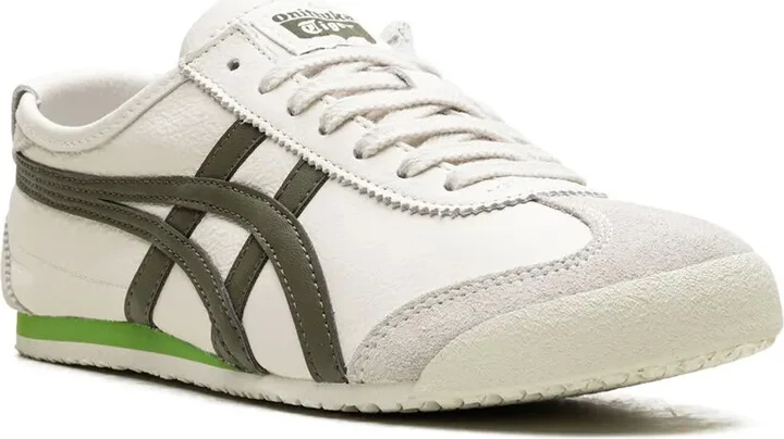 Tiger Mexico 66 SD "Cream White/Green" sneakers - Image 2