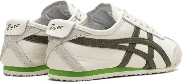 Tiger Mexico 66 SD "Cream White/Green" sneakers - Image 3