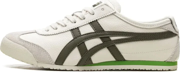 Tiger Mexico 66 SD "Cream White/Green" sneakers - Image 5
