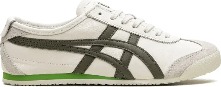 Tiger Mexico 66 SD "Cream White/Green" sneakers