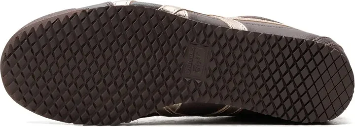 Tiger Mexico 66 SD "Licorice Brown/Champagne" sneakers - Image 4