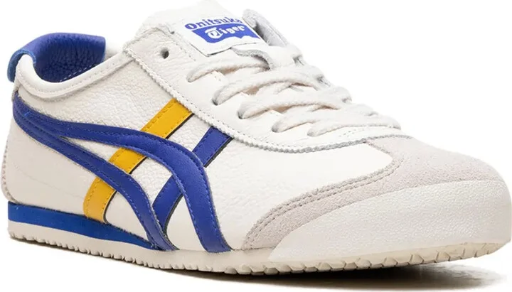 Tiger Mexico 66 "White/Blue/Yellow" sneakers - Image 2