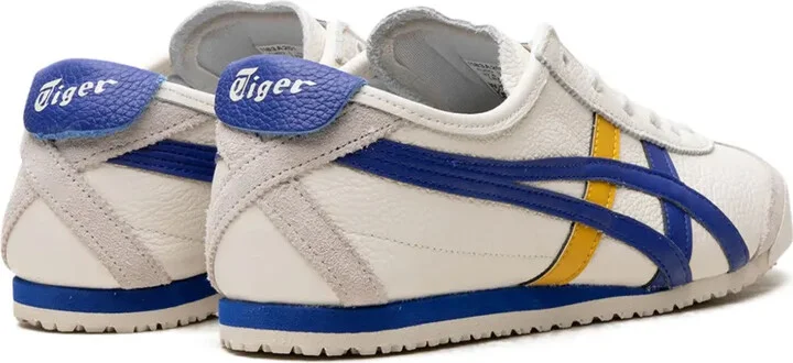 Tiger Mexico 66 "White/Blue/Yellow" sneakers - Image 3