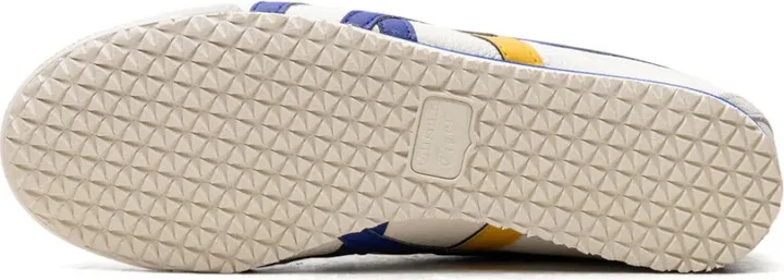 Tiger Mexico 66 "White/Blue/Yellow" sneakers - Image 4