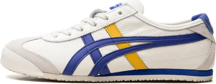Tiger Mexico 66 "White/Blue/Yellow" sneakers - Image 5