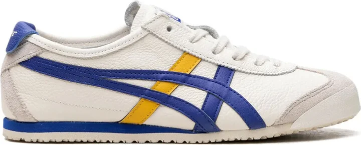 Tiger Mexico 66 "White/Blue/Yellow" sneakers