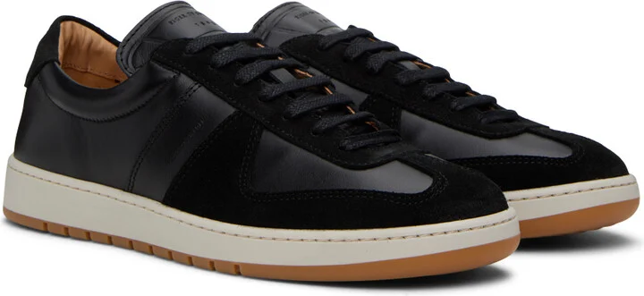 Tiger of Sweden Black Bellicu Sneakers - Image 4
