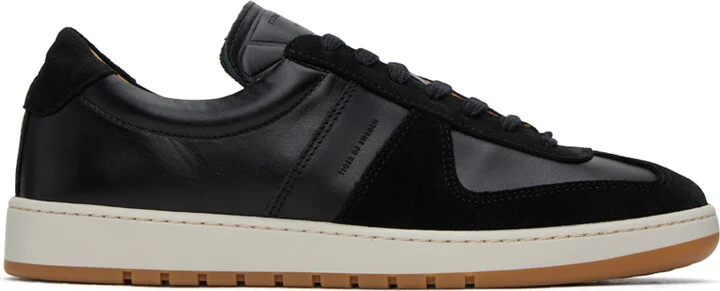 Tiger of Sweden Black Bellicu Sneakers