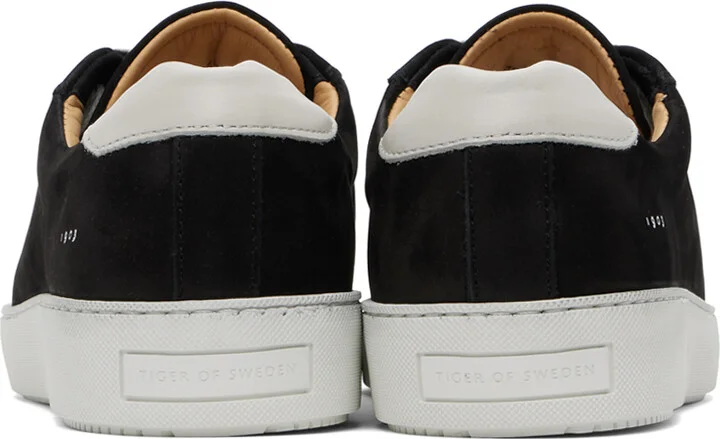 Tiger of Sweden Black Salas N Sneakers - Image 2