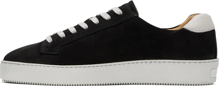 Tiger of Sweden Black Salas N Sneakers - Image 3