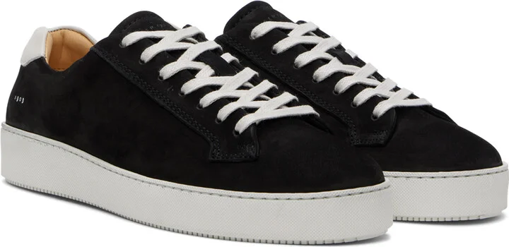 Tiger of Sweden Black Salas N Sneakers - Image 4