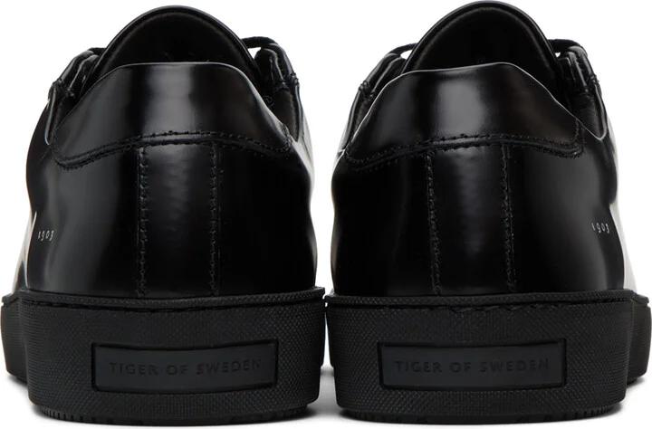 Tiger of Sweden Black Salas P Sneakers - Image 2