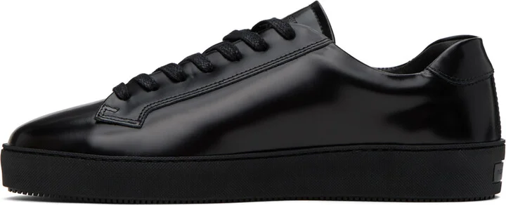 Tiger of Sweden Black Salas P Sneakers - Image 3