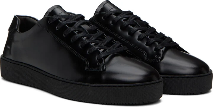 Tiger of Sweden Black Salas P Sneakers - Image 4