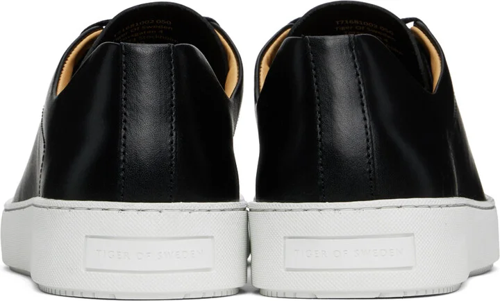 Tiger of Sweden Black Sandi Sneakers - Image 2
