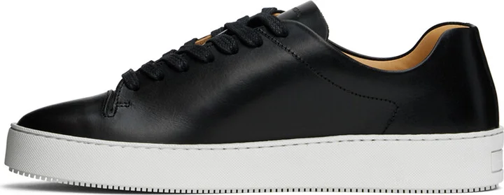 Tiger of Sweden Black Sandi Sneakers - Image 3