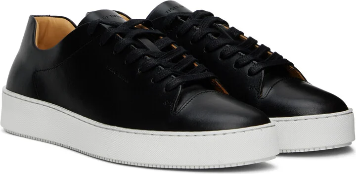 Tiger of Sweden Black Sandi Sneakers - Image 4