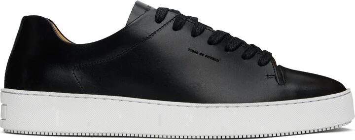 Tiger of Sweden Black Sandi Sneakers