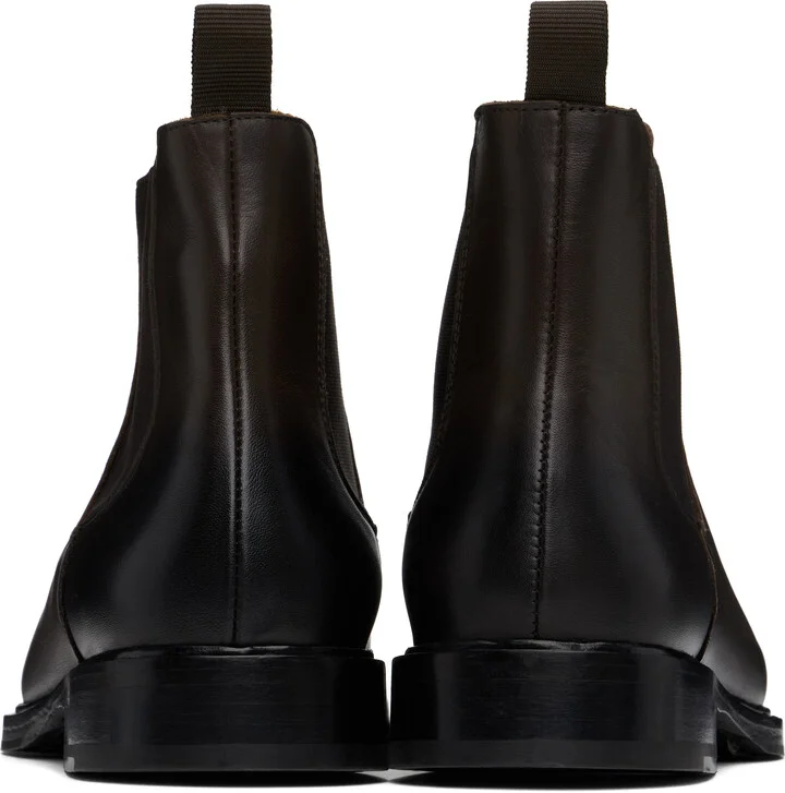 Tiger of Sweden Brown Operan Chelsea Boots - Image 2