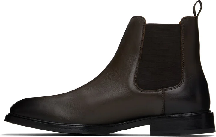 Tiger of Sweden Brown Operan Chelsea Boots - Image 3