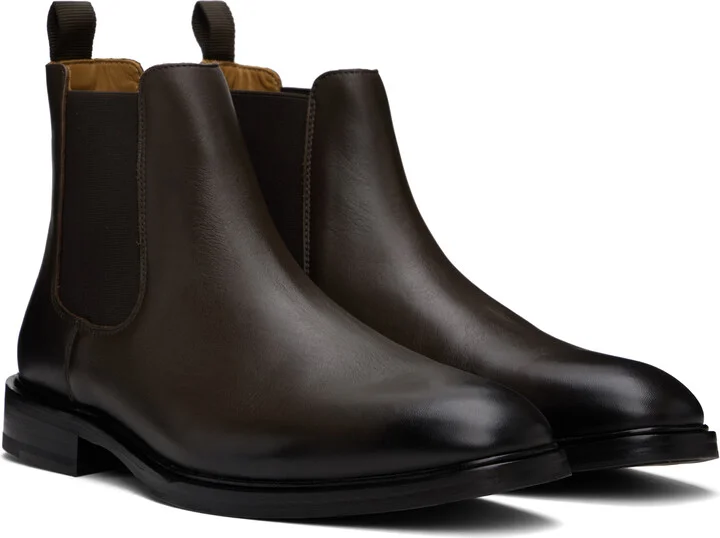 Tiger of Sweden Brown Operan Chelsea Boots - Image 4