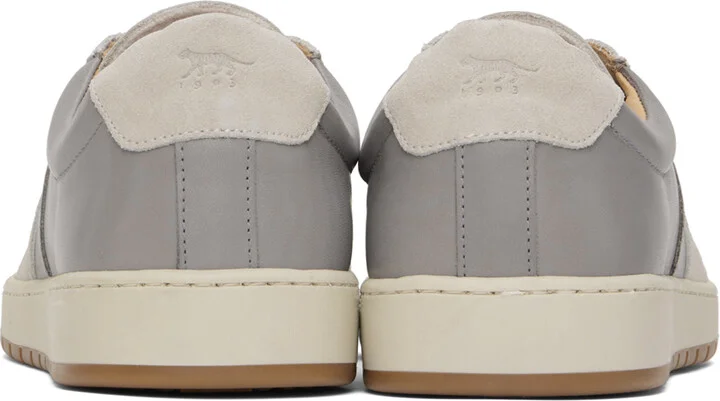 Tiger of Sweden Gray Bellicu Sneakers - Image 2