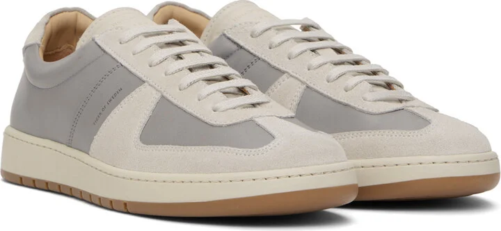 Tiger of Sweden Gray Bellicu Sneakers - Image 4