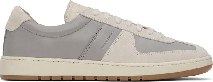 Tiger of Sweden Gray Bellicu Sneakers