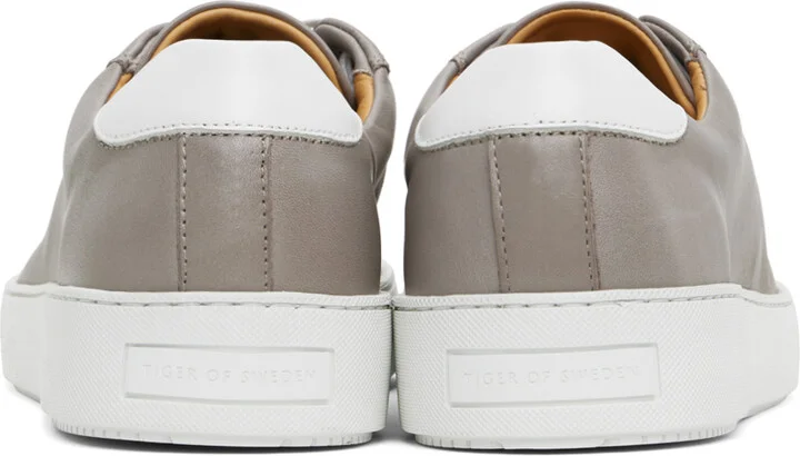 Tiger of Sweden Gray Salas Sneakers - Image 2