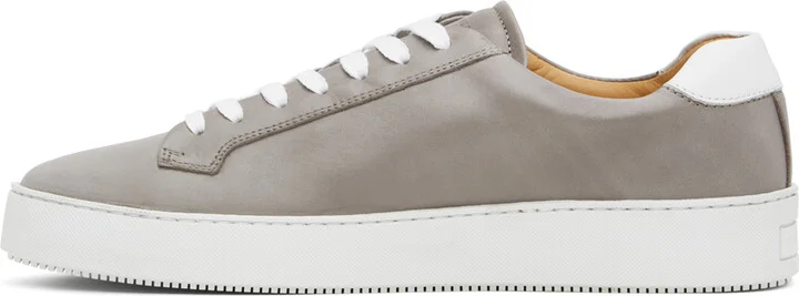 Tiger of Sweden Gray Salas Sneakers - Image 3