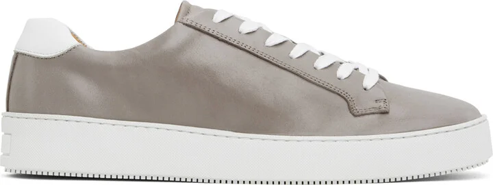 Tiger of Sweden Gray Salas Sneakers