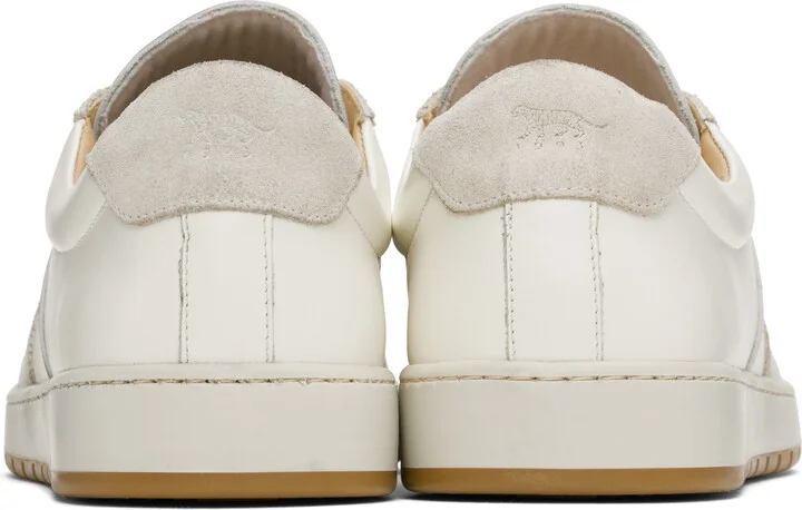 Tiger of Sweden Off-White Bellicu Sneakers - Image 2