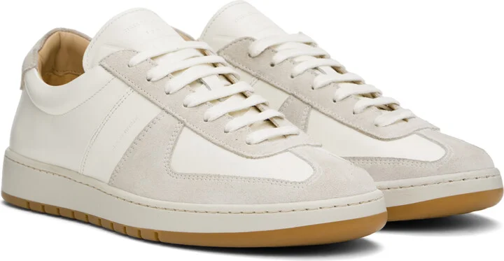 Tiger of Sweden Off-White Bellicu Sneakers - Image 4