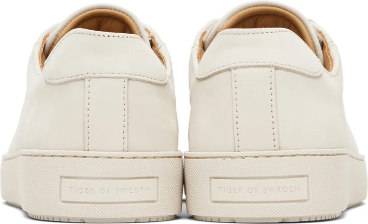 Tiger of Sweden Off-White Salas 2 Tennis-Style Sneakers - Image 2