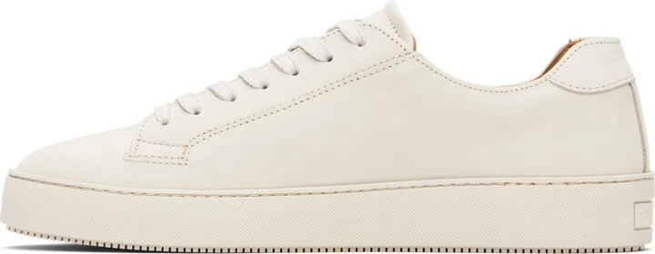 Tiger of Sweden Off-White Salas 2 Tennis-Style Sneakers - Image 3