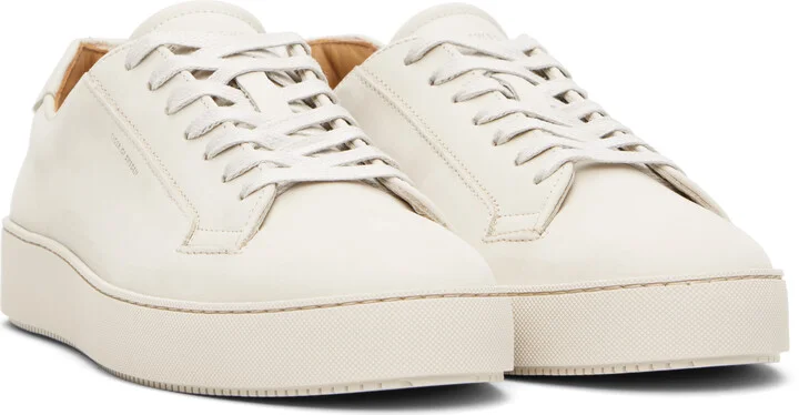 Tiger of Sweden Off-White Salas 2 Tennis-Style Sneakers - Image 4
