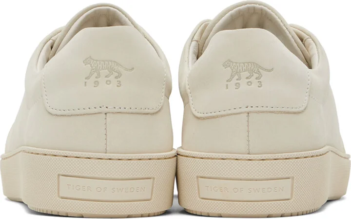 Tiger of Sweden Off-White Sinny Sneakers - Image 2