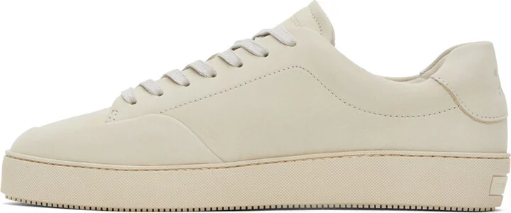 Tiger of Sweden Off-White Sinny Sneakers - Image 3