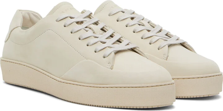Tiger of Sweden Off-White Sinny Sneakers - Image 4