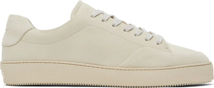 Tiger of Sweden Off-White Sinny Sneakers