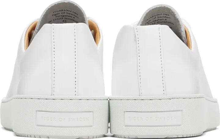 Tiger of Sweden White Sandi Sneakers - Image 2