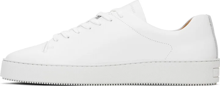Tiger of Sweden White Sandi Sneakers - Image 3