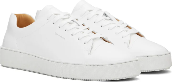 Tiger of Sweden White Sandi Sneakers - Image 4