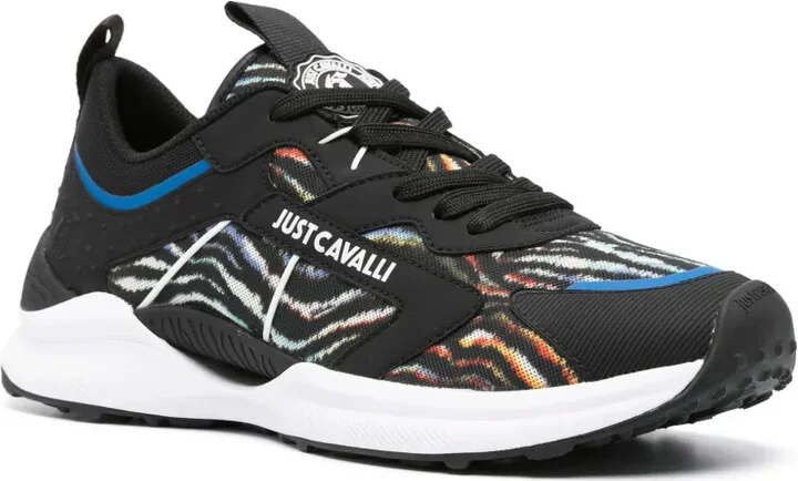 Tiger-Print Running Sneakers - Image 2