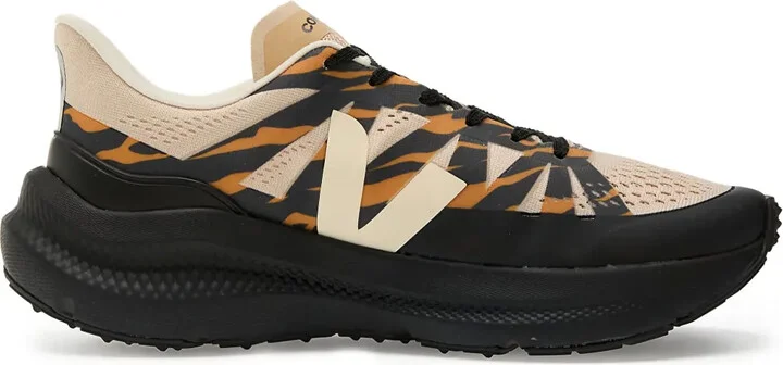 Tiger-Print Sneakers