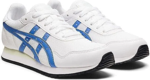 Tiger Runner 1202A174.100 Sneaker Women 8.5 White Sportstyle Shoes EEE4046