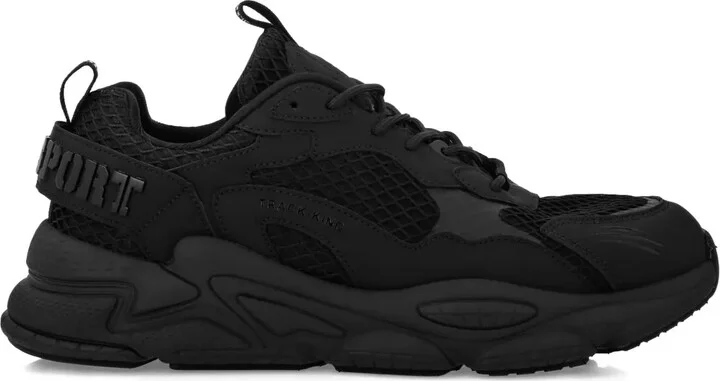 Tiger Storm mesh-panelled sports sneakers