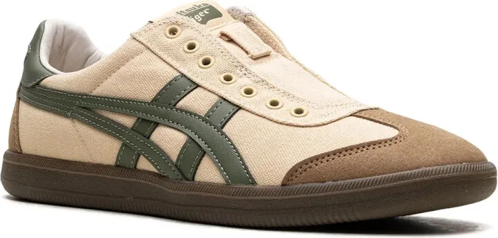Tiger Tokuten "Beige/Brown/Green" sneakers - Image 2