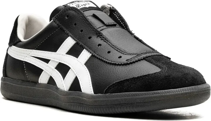Tiger Tokuten "Black/White" slip-on sneakers - Image 2